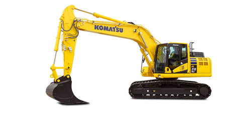 Komatsu PC210LC-6LC Excavator Operation & Maintenance Manual S/N A82001-UP PDF Download - Manual labs