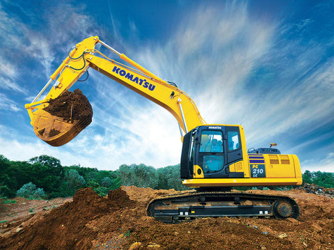 Komatsu PC210LC-6L Excavator Shop Service Repair Manual S/N A80001-UP PDF Download - Manual labs