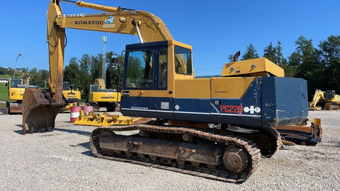 Komatsu PC220-3 Excavator Shop Service Repair Manual S/N 20001-UP PDF Download - Manual labs