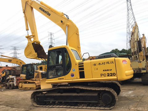 Komatsu PC220-6 Excavator Operation & Maintenance Manual S/N 50001-UP PDF Download - Manual labs