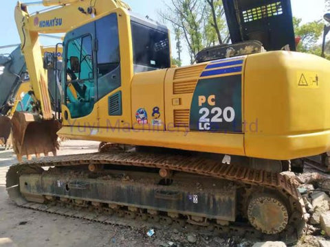 Komatsu PC220LC-8 Excavator Operation & Maintenance Manual S/N 70001-UP PDF Download - Manual labs