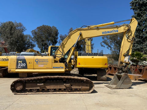 Komatsu PC220LC-8 Excavator Operation & Maintenance Manual S/N A88001-UP PDF Download - Manual labs