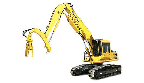 Komatsu PC220LL-8 Excavator Operation & Maintenance Manual S/N A87001-UP PDF Download - Manual labs