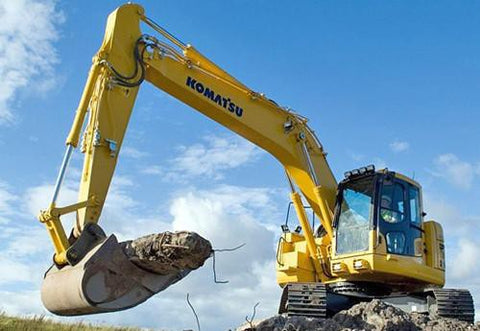 Komatsu PC228USLC-2 Excavator Shop Service Repair Manual S/N 15001-UP PDF Download - Manual labs