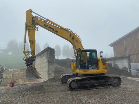 Komatsu PC228USLC-3E0 Excavator Operation & Maintenance Manual S/N 40001-UP PDF Download - Manual labs