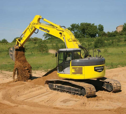 Komatsu PC228USLC-3 Excavator Operation & Maintenance Manual S/N 30001-UP PDF Download - Manual labs