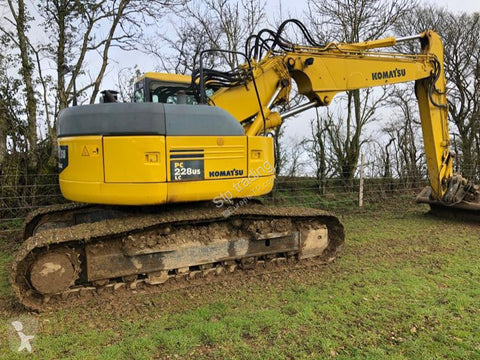 Komatsu PC228USLC-3 Excavator Shop Service Repair Manual S/N 30001-UP PDF Download - Manual labs