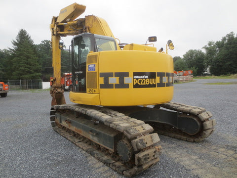 Komatsu PC228UU-1 Excavator Operation & Maintenance Manual S/N 10001-UP PDF Download - Manual labs