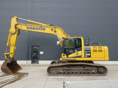 Komatsu PC360LC-10 Excavator Shop Service Repair Manual S/N 70001-UP PDF Download - Manual labs