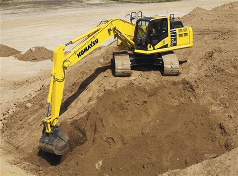 Komatsu PC240LC-10 Excavator Shop Service Repair Manual S/N A20001-UP PDF Download - Manual labs