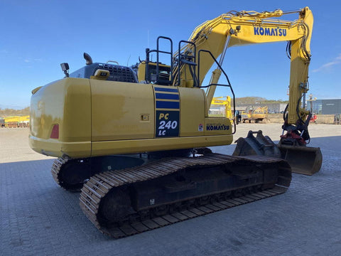 Komatsu PC240LC-3K Excavator Operation & Maintenance Manual S/N K10001-UP PDF Download - Manual labs