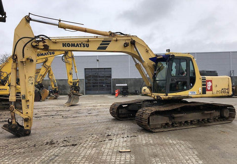 Komatsu PC240LC-6K Excavator Shop Service Repair Manual S/N K30001-UP PDF Download - Manual labs