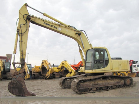 Komatsu PC250LC-6LC Excavator Shop Service Repair Manual S/N A82001-UP PDF Download - Manual labs