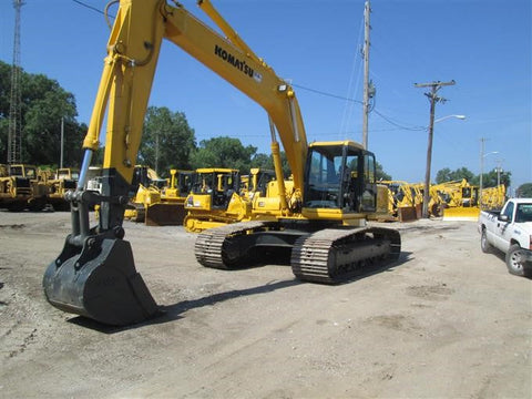 Komatsu PC270-8 Excavator Shop Service Repair Manual S/N 20001-UP PDF Download - Manual labs