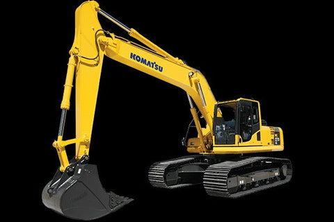 Komatsu PC270-8 Excavator Operation & Maintenance Manual S/N 20001-UP PDF Download - Manual labs