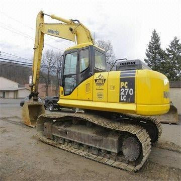 Komatsu PC270LC-7L Excavator Operation & Maintenance Manual S/N A86001-UP PDF Download - Manual labs