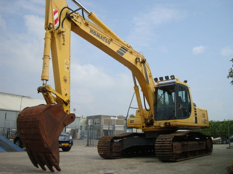 Komatsu PC290LC-6K Excavator Shop Service Repair Manual S/N K30001-UP PDF Download - Manual labs