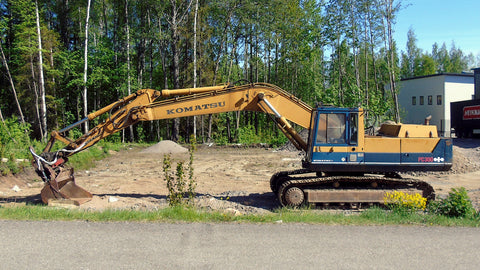 Komatsu PC300-2 Excavator Operation & Maintenance Manual S/N 11001-UP PDF Download - Manual labs