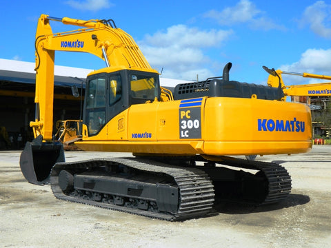 Komatsu PC300-2 Excavator Shop Service Repair Manual S/N 11001-UP PDF Download - Manual labs
