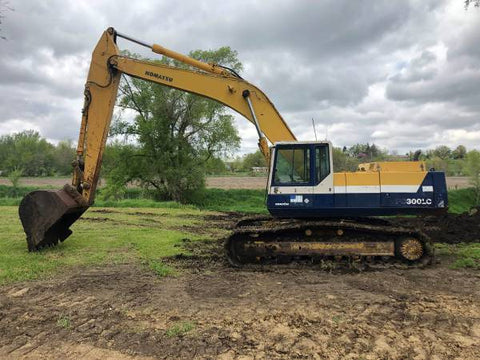 Komatsu PC300-5 Excavator Shop Service Repair Manual S/N 20001-UP PDF Download - Manual labs