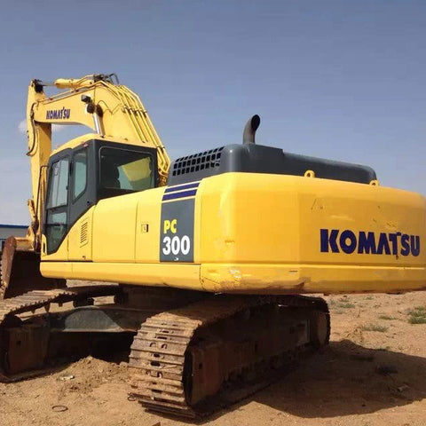 Komatsu PC300-7 Excavator Shop Service Repair Manual S/N J20001-UP PDF Download - Manual labs