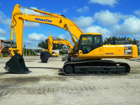 Komatsu PC300HD-7E0 Excavator Shop Service Repair Manual S/N A86001-UP PDF Download - Manual labs