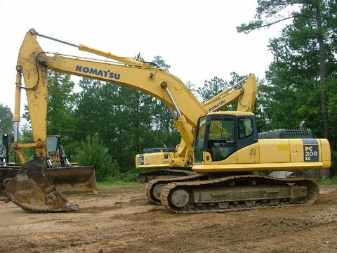 Komatsu PC300HD-7L Excavator Operation & Maintenance Manual S/N A85001-UP PDF Download - Manual labs
