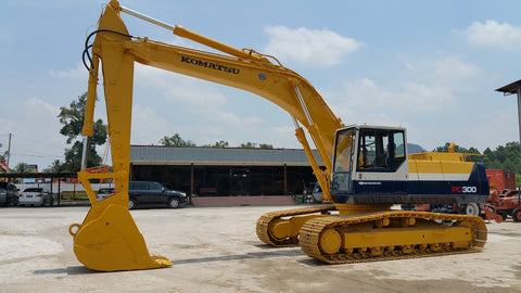 Komatsu PC300LC-5-A Excavator Operation & Maintenance Manual S/N 20001-UP PDF Download - Manual labs