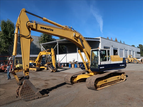 Komatsu PC300LC-5 Excavator Shop Service Repair Manual S/N A70501-UP PDF Download - Manual labs