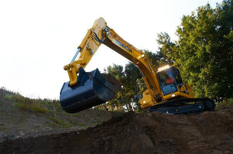 Komatsu PC300LC-5LC Excavator Shop Service Repair Manual S/N A30001-UP PDF Download - Manual labs