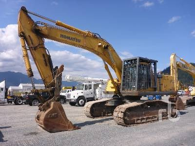 Komatsu PC300LC-6LE/HD-6LE Excavator Operation & Maintenance Manual S/N A83001-UP PDF Download - Manual labs