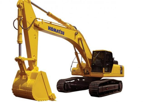 Komatsu PC300LC-7 Excavator Operation & Maintenance Manual S/N 40001-UP PDF Download - Manual labs
