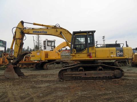 Komatsu PC300LL-6 Excavator Operation & Maintenance Manual S/N A84001-UP PDF Download - Manual labs