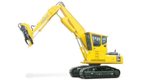 Komatsu PC300LL-7E0 Excavator Operation & Maintenance Manual S/N A86001-UP PDF Download - Manual labs