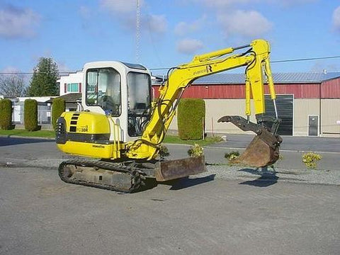 Komatsu PC30R-8, PC35R-8, PC40R-8, PC45R-8 Excavator Service Repair Manual Download PDF - Manual labs