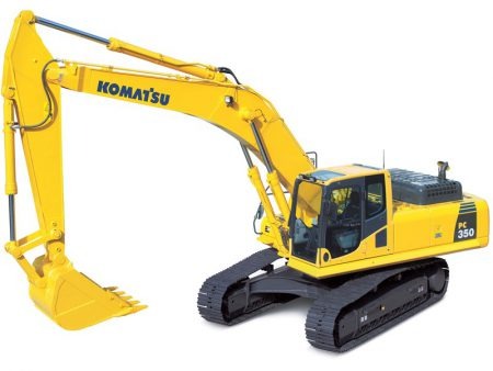 Komatsu PC350HD-8 Excavator Operation & Maintenance Manual S/N A00001-UP PDF Download - Manual labs
