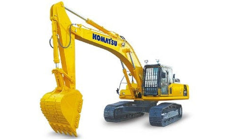 Komatsu PC350LC-8 Excavator Operation & Maintenance Manual S/N B10001-UP PDF Download - Manual labs
