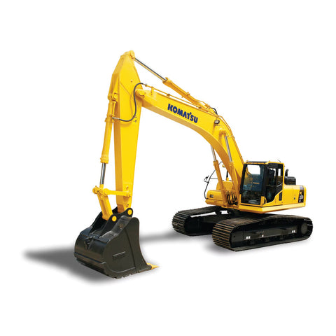 Komatsu PC350LC-8 Excavator Operation & Maintenance Manual S/N K50001-UP PDF Download - Manual labs