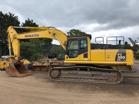 Komatsu PC350LC-8 Excavator Shop Service Repair Manual S/N B10001-UP PDF Download - Manual labs