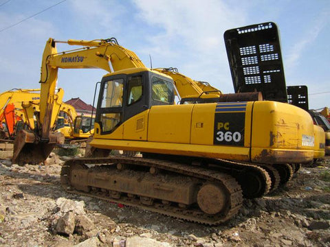 Komatsu PC360-7 Excavator Shop Service Repair Manual S/N 37715-UP PDF Download - Manual labs