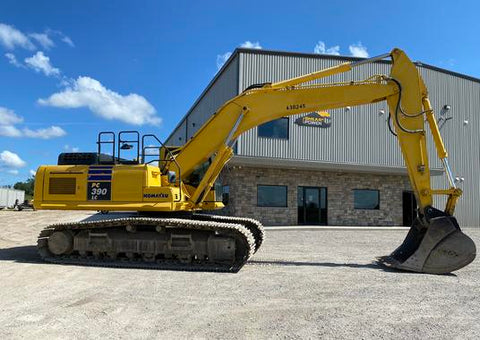 Komatsu PC390LC-10 Excavator Operation & Maintenance Manual S/N A30001-UP PDF Download - Manual labs