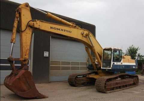 Komatsu PC400-1 Excavator Shop Service Repair Manual S/N 10001-UP PDF Download - Manual labs