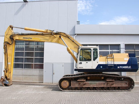 Komatsu PC400LC-5 Excavator Shop Service Repair Manual S/N A70501-UP PDF Download - Manual labs