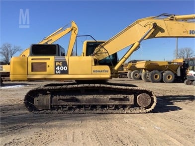 Komatsu PC400LC-6LC/HD-6LC Excavator Shop Service Repair Manual S/N A80001-A83000 PDF Download - Manual labs