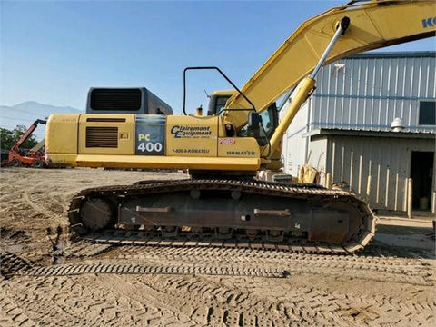 Komatsu PC400LC-7E0 Excavator Shop Service Repair Manual S/N 60001-UP PDF Download - Manual labs