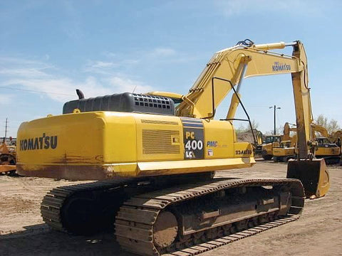 Komatsu PC400LC-7 Excavator Shop Service Repair Manual S/N 50001-UP PDF Download - Manual labs