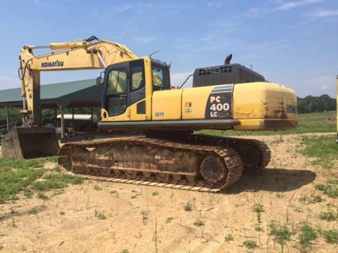 Komatsu PC400LC-8 Excavator Shop Service Repair Manual S/N A88001-UP PDF Download - Manual labs