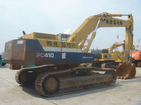 Komatsu PC410LC-5 Excavator Shop Service Repair Manual S/N 10001-UP PDF Download - Manual labs
