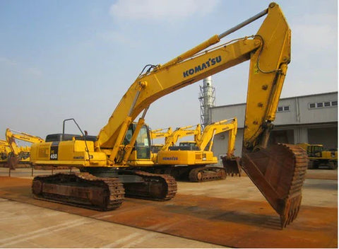 Komatsu PC450-7K Excavator Shop Service Repair Manual S/N K40001-UP PDF Download - Manual labs