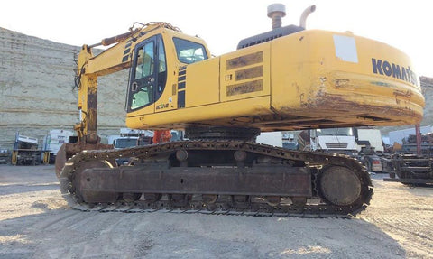 Komatsu PC450LC-6K-KE Excavator Operation & Maintenance Manual S/N 32106-UP PDF Download - Manual labs